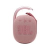 JBL Clip 4 Pink Portable Bluetooth Speaker (Open Box)
