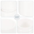 thumbnail image 3 of LABSERRON 30Pcs Pill Bottle White Plastic Cylindrical Shape for Outdoor, 3 of 8