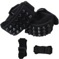 thumbnail image 2 of HLONK 2Pcs Guitar String Mute Dampener Fretboard Mute Wrap Noise Ruducer Guitar String Cover Belt for Guitar Bass, 2 of 8