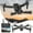 Black, variant on Bdday Drone With 1080P HD FPV Camera Remote Control Toys Gifts For Boys Girls With Altitude Hold Headless Mode Start Speed Adjustment