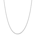 thumbnail image 1 of Or Blanc 14K 1,1 mm Ropa 20 Pouces, 1 of 5