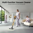 thumbnail image 6 of Max 60Kpa Powerful Stick Vacuum, Up To 55Mins, Vacuum Cleaners For Home Anti-Tangled Lightweight Handheld For Hardwood Floor, Carpets, Pet Hair Includes Corded And Cordless Vacuum Cleaners, 6 of 15