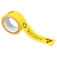 thumbnail image 1 of GOOHOCHY Electricity Warning Sign Anti Static Warning Tape PVC Yellow 1Pcs in Construction Areas, 1 of 8
