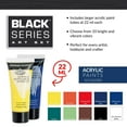 thumbnail image 4 of Royal & Langnickel essentials™ 18pc Black Series Acrylic Art Set, 4 of 4