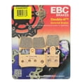 thumbnail image 1 of Balata para motocicleta EBC FA442/4HH Negro Acero, 1 of 2