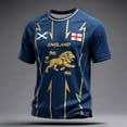 thumbnail image 2 of Men's 2026 Fan Soccer Collection, Summer Ice Silk Breathable Football Short Sleeve S-4XL, 2 of 3