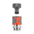 thumbnail image 1 of Gardena 39043 0.62 &amp; 0.5 in. Premium Tap To Hose Connector Set  Nylon-ABS, 1 of 2