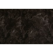Dundee Deco's Distressed Marble Charcoal Patina Marble Peel and Stick Self Adhesive Removable Wallpaper, Roll 18 ft. X 18 in. (5.5m X 45cm), 26.6 sq. ft. (2.5 sq. m)