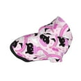 thumbnail image 2 of Cauagu Pink Girl Halloween Pattern Winter Pet Hoodie Sweatshirts- Dog Hoodie Sweater with Leash Hole - Cute Dog Hoodie - Pet Clothes Puppy Cat Custume -X-Large, 2 of 8