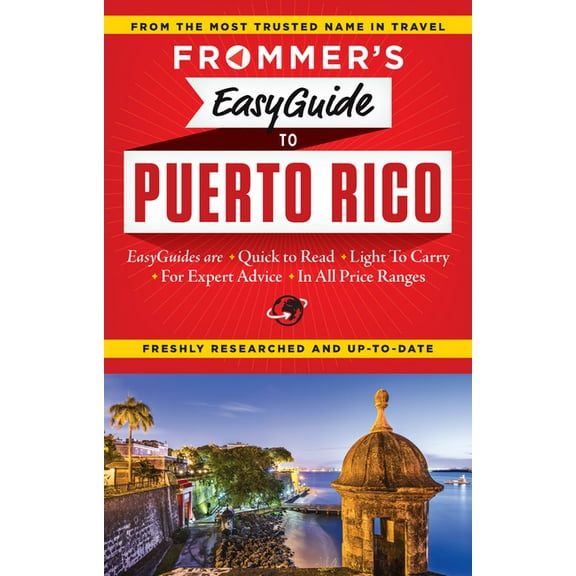 Frommer's Easyguide to Puerto Rico: 9781628871562