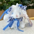 thumbnail image 2 of RUIG Easter Bunny Stuffed Animal,Stuffed Animal Doll Plush Toys,Plushie Animal Toys with Floppy Ears,Lolita Bunny 5.5 Inch,Children's Gifts Rabbit,Cuddly Soft Plush Toys Huggable & Washable, 2 of 7