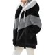 thumbnail image 5 of Chaqueta de abrigo de imitación cálida para mujer a la moda, ropa de abrigo de manga larga con cremallera de invierno Fridja  po638, 5 of 7