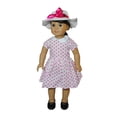 thumbnail image 2 of Doll Clothes - 60's Style Dres Outfit Fits American Girl & Other 18 Inch Dolls, 2 of 8