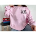thumbnail image 4 of Send it to Darrell Crewneck Sweatshirt - Lala Ke.nt Sweatshirt; Vander.pump Rules Sweater, 4 of 6