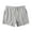Gray 08210, variant on Mens Gym Shorts Summer Outdoor Running Shorts Cotton Breathable Athletic Shorts Lightweight Elastic Activewear