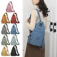 thumbnail image 1 of Up to 65% Off! Gspmoly Large Capacity Multi Travel Bag Chest Bag Shoulder Bag Messenger Bag Shoulder Bag Travel Chest Bag Casual Backpack for Traveling Hiking up to 65% Off, 1 of 2