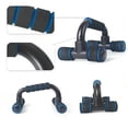 thumbnail image 4 of Push Up Bars Strength Training - Workout Stands With Ergonomic Push-up Bracket Board with Non-Slip Sturdy Structure Portable for Home Fitness Training, Push Up Stands Handle for Floor Workouts, 4 of 7