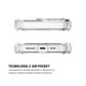 thumbnail image 3 of Funda con MagSafe para iPhone 15 Pro Max, Supreme R Clear, Transparente, 3 of 5
