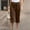 Brown, variant on Generic Capris Pants for Women High Waisted Straight Wide Leg Capris Cotton Linen Casual Summer Loose Drawstring Cropped Trouser