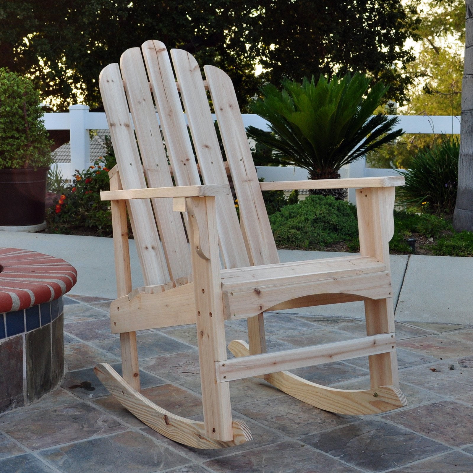 Shine Company Marina Porch Rocker - Walmart.com