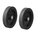 thumbnail image 2 of Kuntesetty 2 Pcs Roue Roulante pour Compteur Roue de Contre-Mesure Pièce de Rechange Premium Rouleau, 2 of 10
