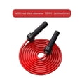 thumbnail image 1 of Cuerda para saltar con peso, PVC macizo de 10 mm de diámetro para crossfit y boxeo, cuerda para saltar pesada con asas de agarre de espuma acolchadas antideslizantes con memoria, 1 of 5