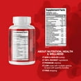 thumbnail image 3 of Clear Flux ,Blood Support Health Supplement- 60 Capsules-Pelican Vitamins, 3 of 5