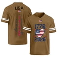 thumbnail image 5 of 250 Years 1776-2026 250th Birthday Eagle T-Shirt for Celebrate 250th Anniversary of America Patriotic Veteran Tee 250 Short Sleeved Top for Woman, 5 of 7
