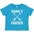 thumbnail image 3 of Inktastic Nanas Favorite Grandson Gift Boys or Girls Toddler T-Shirt, 3 of 5