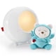thumbnail image 2 of Reloj despertador con luz nocturna 2 en 1 con forma de oso de ensueño, luz de noche con cambio de color, luz de estrellas, música suave y ruido blanco, equipamiento para bebés desde el, 2 of 6