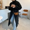 thumbnail image 3 of Bolso de hombro de felpa informal con forma de oso para niños y niñas Mini bolso con asa superior compras de viaje de ocio, 3 of 9