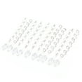 thumbnail image 2 of Gupbes 10Pcs Acrylic Teardrop Pendant Lighting Decorative Beads For Chandelier Decor, 2 of 8