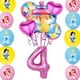 thumbnail image 3 of Decoración de cumpleaños de princesas de Disney, vajilla, vasos de papel, platos, globos, mantel, telón de fondo, pancarta, suministros para fiestas para bebés y niños, 3 of 5