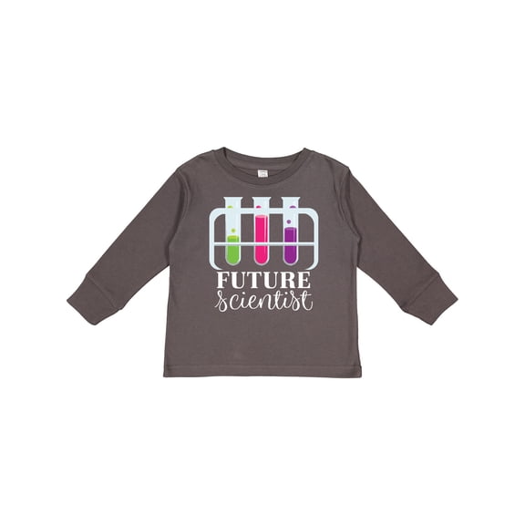 Inktastic Future Scientist Chemistry Girls Long Sleeve Toddler T-Shirt