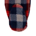 thumbnail image 4 of Jolly Jammies Baby Plaid Microfleece Footed Sleeper, Sizes 0M-6M, 4 of 4