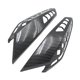 thumbnail image 4 of 2 cubiertas protectoras para intermitentes de motocicleta, piezas profesionales y resistentes. Rayas grises, 4 of 9