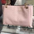thumbnail image 4 of Michael Kors Trisha Nicole Large Triple Compartment Tote Powder Blush Mk Pink, 4 of 5