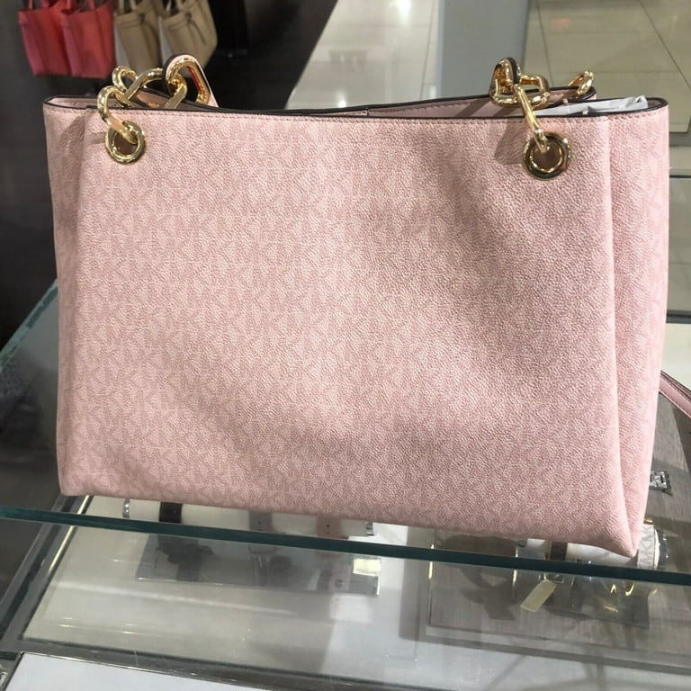 Michael kors nicole large shoulder tote deals