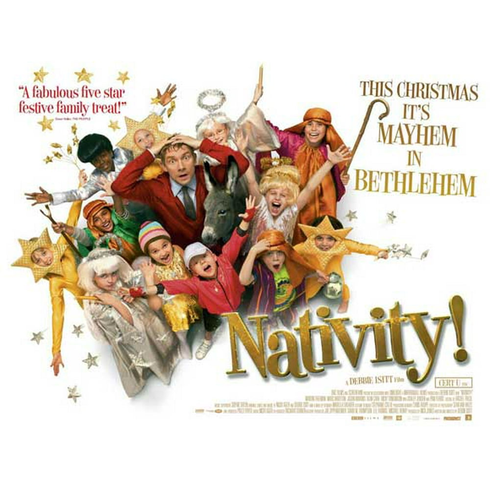 The Nativity Story movie POSTER (UK Style A) (11" x 17") (2006