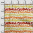 thumbnail image 2 of oneOone Cotton Cambric Orange Fabric Florals Sewing Fabric By The Yard Printed Diy Clothing Sewing Supplies 56 Inch Wide, 2 of 6