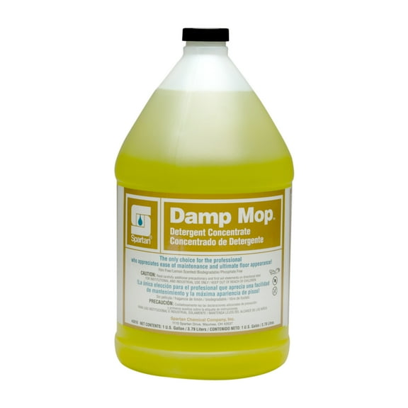 Spartan Damp Mop Cleaner - Gal. , 4/cs