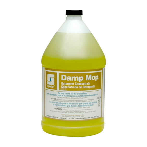 Spartan Damp Mop Cleaner Gal. , 4/cs