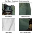 thumbnail image 4 of luoweisi Men's Beach Shorts Quick Dry Swim Trunks with Mesh Lining Penguin 2XL, 4 of 5
