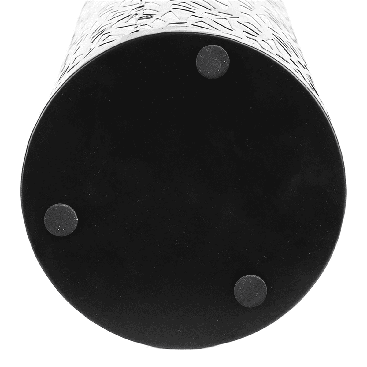 Umbrella Stand Hollow Freestanding Umbrella Stand Umbrella Bucket Decoration Home  Decoration Black