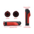 thumbnail image 2 of TopOne Motorcycle Handlebar Grips Soft Rubber Non-slip Grip Handle Bar Modification Accessories forScooter, 2 of 8