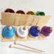 thumbnail image 3 of Juego de campanas de mano de 8 notas, campanas musicales de percusión, juguete educativo temprano, instrumentos musicales de percusión, juguetes para niños, arte musical, multicolor, 3 of 8
