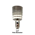 thumbnail image 2 of Hiland THP-PFT Pilot Feed Tube for Tall Patio Heater, One Size, Grey, 2 of 2