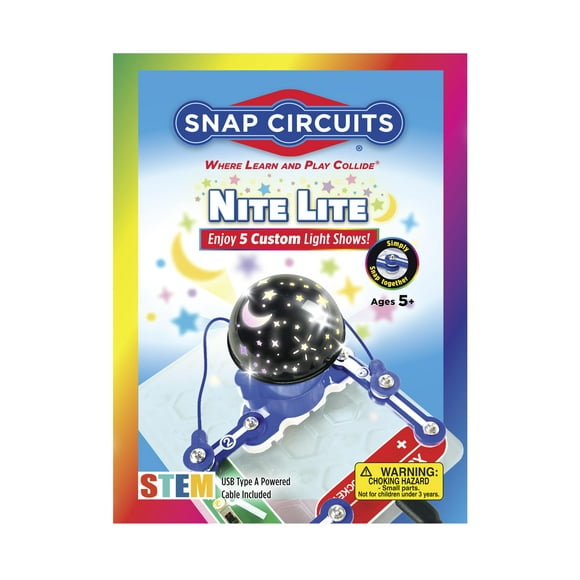 Proyector de luz nocturna Snap Circuits Nite Lite Kids 5+