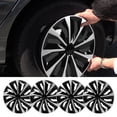 thumbnail image 1 of Hubcap Wheel Covers, Hubcap Impact  Black And Silver  For V40, 1 of 8