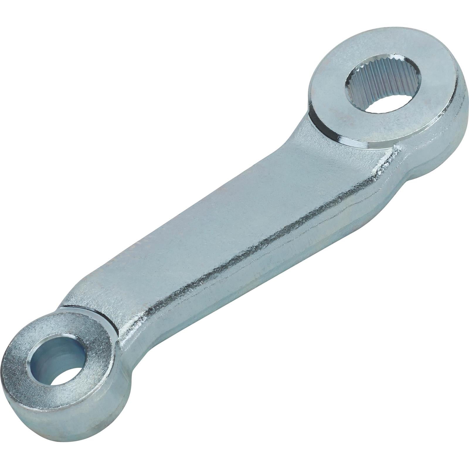 2 In Offset Vega Pitman Steering Arm, Tapered for Tie Rod, Zinc Finish